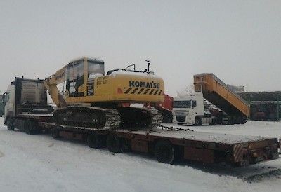 перевозка гусеничной техники